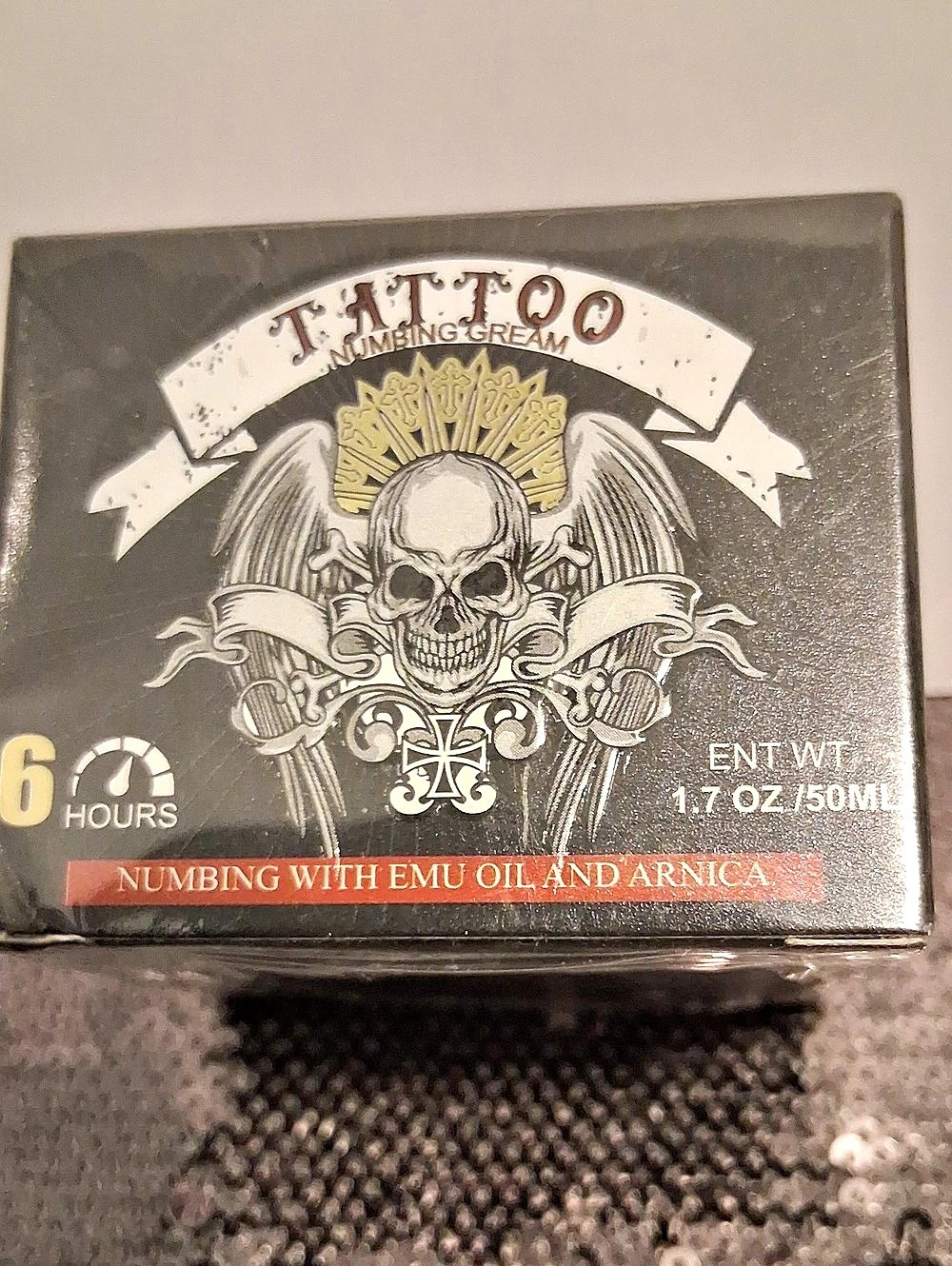 TATTOO Numbing Cream 1.7 oz NWT